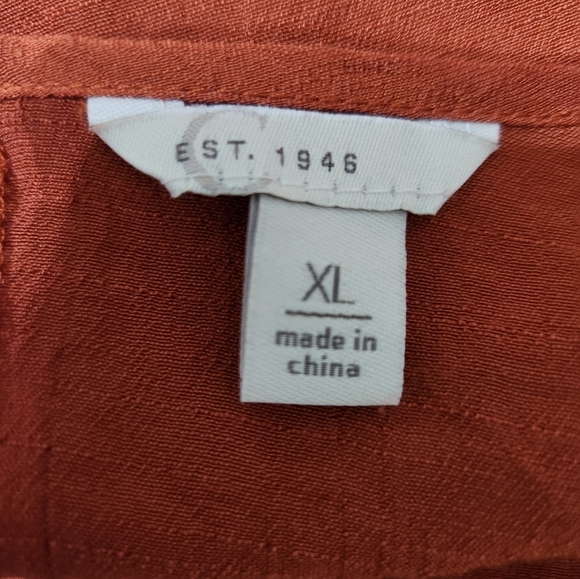 Established 1946 Boho size XL top - Picture 5 of 7